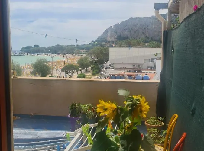 Camera Con Bagno Condiviso Di Fronte Spiaggia